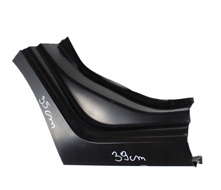 VW POLO 2G4 5D HB 2017-2025 Tylny tył prawy błotnik 2G4809052F 2G4809844B 2/5