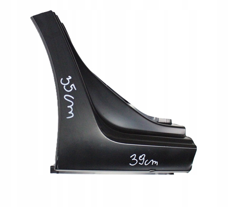 VW POLO 2G4 5D HB 2017-2025 Tylny tył prawy błotnik 2G4809052F 2G4809844B 3/5