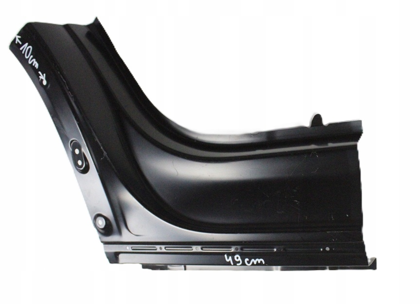 AUDI Q4 E-TRON ETRON 89A 89E 2021- tylny prawy błotnik 89A809838 2/3