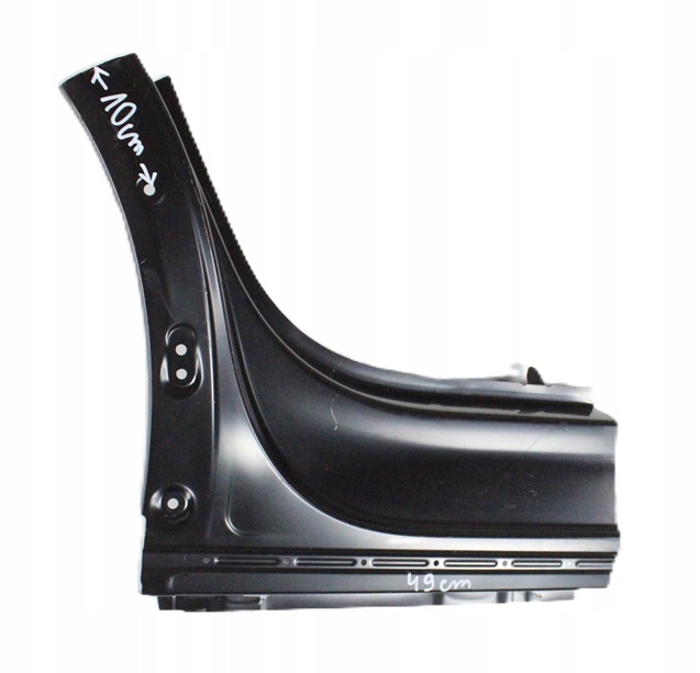 AUDI Q4 E-TRON ETRON 89A 89E 21- próg słupek C prawy 89A809840 89E809840 1/5