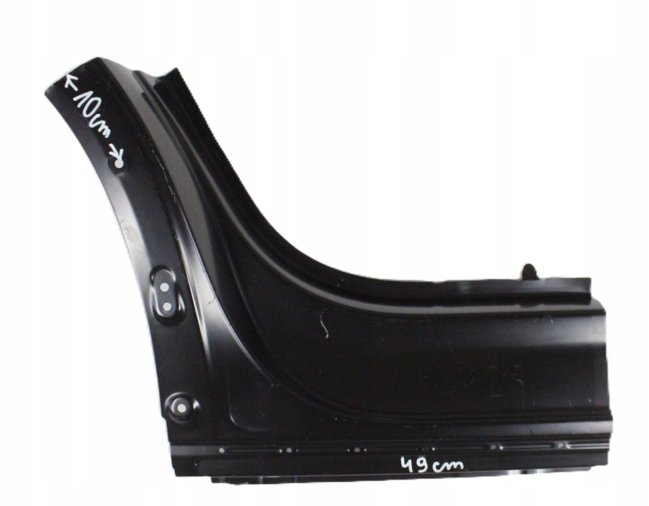 AUDI Q4 E-TRON ETRON 89A 89E 21- próg słupek C prawy 89A809840 89E809840 2/5