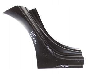 AUDI A4 S4 B9 LIFT 8W5 8W9 19-24 tylny prawy błotnik 8W9809838C 8W5809838A 1/4 MINIATURA