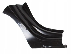 AUDI A4 S4 B9 LIFT 8W5 8W9 19-24 tylny prawy błotnik 8W9809838C 8W5809838A 2/4 MINIATURA