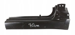 FIAT 500 3D 312 2007-2020 próg słupek A prawy 6000626448 71779944