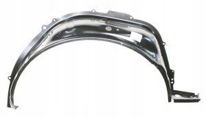 AUDI Q3 SQ3 RSQ3 2 83A 2018-2025 tylny lewy błotnik nadkole 83A809409A 1/6 MINIATURA