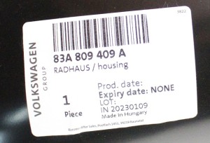 AUDI Q3 SQ3 RSQ3 2 83A 2018-2025 tylny lewy błotnik nadkole 83A809409A 4/6 MINIATURA