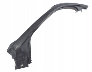 AUDI A4 S4 B9 8W5 8W9 LIFT 2019- słupek A lewy 8W5809847A 8W9809847C 2/4 MINIATURA