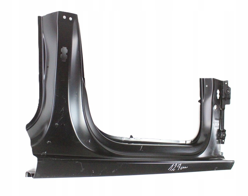 AUDI A3 S3 SPORTBACK 8V4 2013-2019 próg słupek prawy 8V4809848 2/3