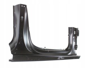 AUDI A3 S3 SPORTBACK 8V4 2013-2019 próg słupek prawy 8V4809848 2/3 MINIATURA