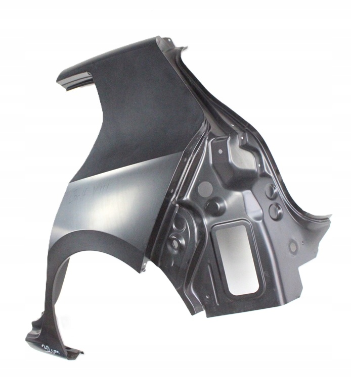 VW GOLF 8 VIII 5H4 5D 2019-2025 tylny tył lewy błotnik 5H4809051 5H4809843 2/3