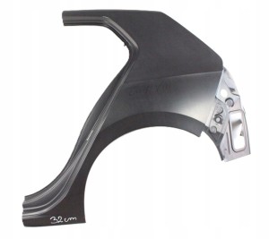 VW GOLF 8 VIII 5H4 5D 2019-2025 tylny tył lewy błotnik 5H4809051 5H4809843