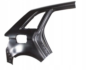 AUDI A3 S3 SPORTBACK 8V4 2013- Tylny prawy błotnik 8V4809838C 8V4809838A 3/5 MINIATURA