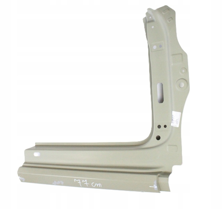 VW BEETLE CABRIOLET 5C3 CABRIO 2011-2019 próg słupek A prawy 5C3809606A 3/3