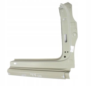 VW BEETLE CABRIOLET 5C3 CABRIO 2011-2019 próg słupek A prawy 5C3809606A 3/3 MINIATURA