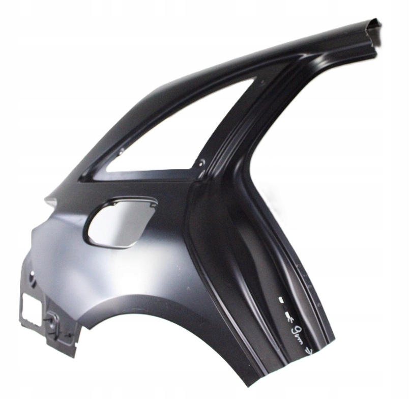 MERCEDES C-KLASA KOMBI S206 A206 W206 2021- tylny prawy błotnik A2066303802 3/6