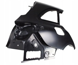 MERCEDES C-KLASA KOMBI S206 A206 W206 2021- tylny prawy błotnik A2066303802 2/6 MINIATURA