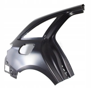 MERCEDES C-KLASA KOMBI S206 A206 W206 2021- tylny prawy błotnik A2066303802 3/6 MINIATURA