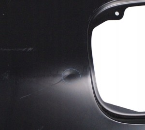 MERCEDES C-KLASA KOMBI S206 A206 W206 2021- tylny prawy błotnik A2066303802 4/6 MINIATURA