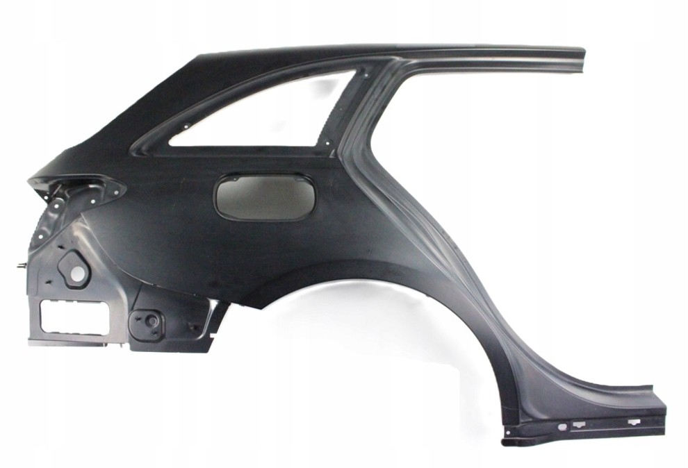 MERCEDES C-KLASA KOMBI S206 A206 W206 2021- tylny prawy błotnik A2066303802 1/2