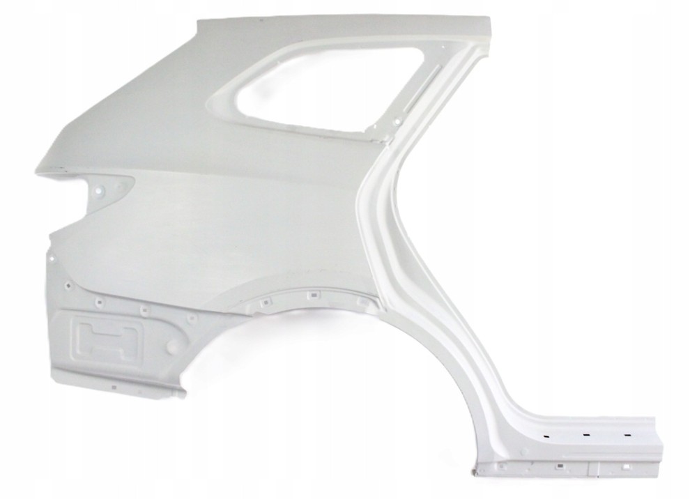 HYUNDAI GRAND SANTAFE SANTA FE 2016-2020 tylny prawy błotnik 71504B8C11 1/5