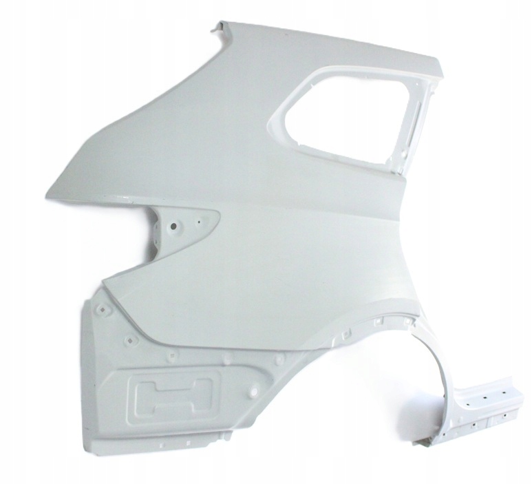 HYUNDAI GRAND SANTAFE SANTA FE 2016-2020 tylny prawy błotnik 71504B8C11 2/5