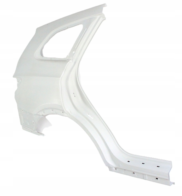 HYUNDAI GRAND SANTAFE SANTA FE 2016-2020 tylny prawy błotnik 71504B8C11 3/5