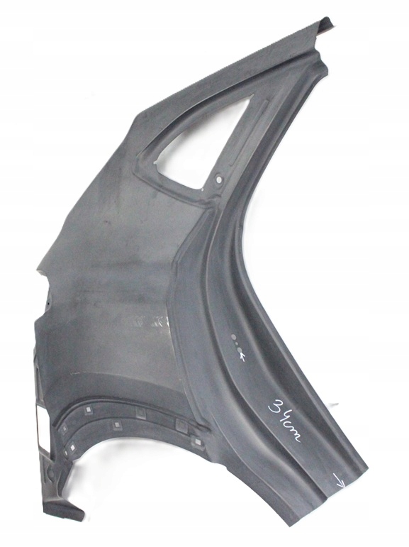 HYUNDAI TUCSON 3 III TL TLE 2016-2020 tylny tył prawy błotnik 71504D7C00 2/5