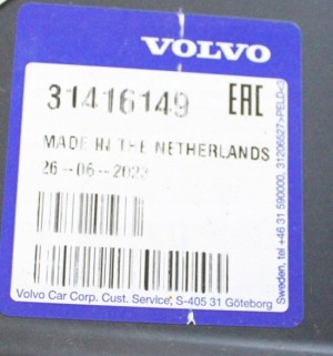 VOLVO XC60 XC-60 156 2009-2017 próg słupek prawy 31416149 4/6 MINIATURA