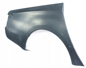 MITSUBISHI L200 V 5 DOUBLE CAP 4D 2015-2019 Tylny prawy błotnik 6722A464 2/3 MINIATURA