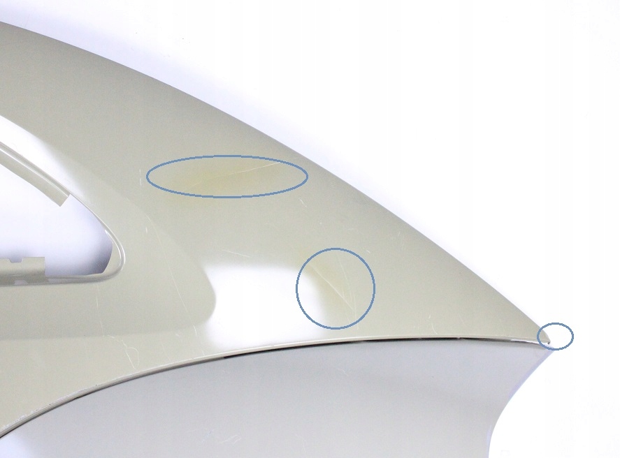 VW BEETLE 5C5 3D 2011-2019 tylny lewy błotnik 5C5809843 5C5821305C 4/8