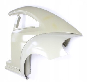 VW BEETLE 5C5 3D 2011-2019 tylny lewy błotnik 5C5809843 5C5821305C 3/8 MINIATURA