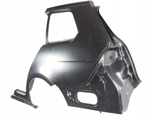 VW GOLF 7 VII KOMBI 5G9 2012-2019 tylny lewy błotnik 5G9809843 5G9809051 2/3 MINIATURA