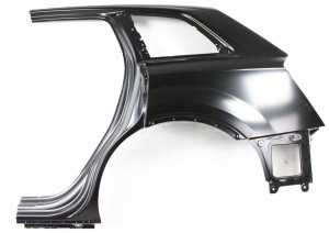 AUDI Q7 SQ7 RSQ7 II 2 4M0 2015-2025 tylny tył lewy błotnik 4M0809837 1/4 MINIATURA