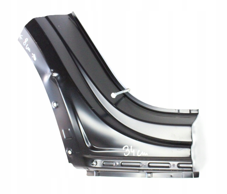 VW TIGUAN 2 II 5NA 2016-2024 tylny tył prawy błotnik zejście 5NA809844 2/3