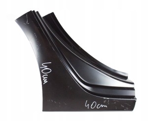 OPEL ASTRA K 5 V 2016-2021 tylny prawy błotnik słupek C 39117422 39193187 1/2 MINIATURA