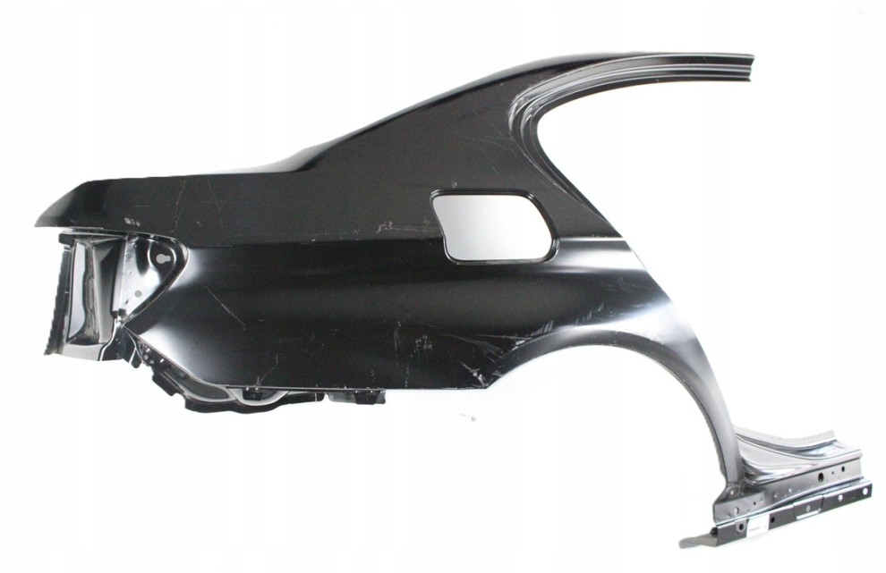 BMW 5 V M5 F10 SEDAN 2009-2017 Tylny prawy błotnik 41217240488 2/5