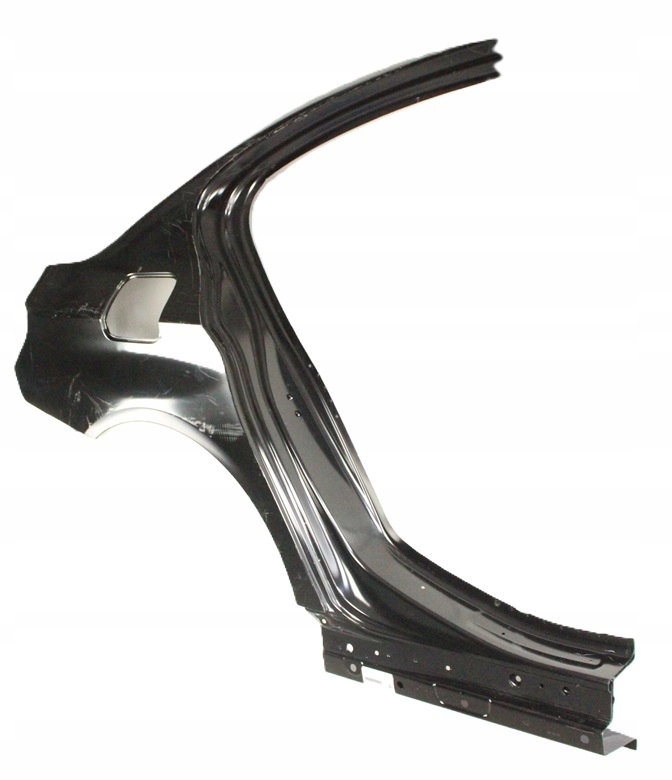 BMW 5 V M5 F10 SEDAN 2009-2017 Tylny prawy błotnik 41217240488 3/5