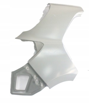 KIA RIO 4 IV HB 5D 2017-2025 Tylny tył prawy błotnik 71504H8C00 71504-H8C00 3/5 MINIATURA