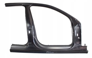 AUDI A4 S4 B8 8K9 AVANT KOMBI 2008- próg słupek prawy 8K9810100 8K9809840 1/3 MINIATURA