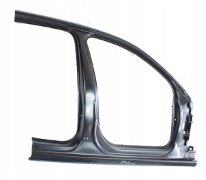 AUDI A4 S4 B8 8K9 AVANT KOMBI 2008- próg słupek prawy 8K9810100 8K9809840 3/3 MINIATURA