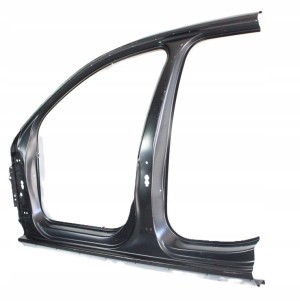 AUDI A4 S4 B8 8K9 AVANT KOMBI 2008- próg słupek lewy 8K9810099 8K9809839 2/4 MINIATURA