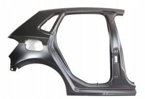 VW POLO 2G4 5D HB 2017-2025 Tylny tył prawy błotnik 2G4809052F 2G4809844B 1/5 MINIATURA