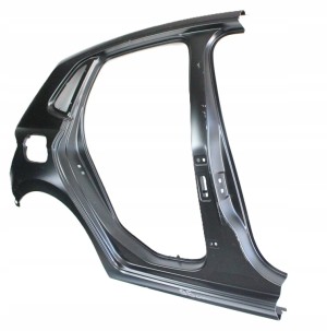 VW POLO 2G4 5D HB 2017-2025 Tylny tył prawy błotnik 2G4809052F 2G4809844B 2/5 MINIATURA