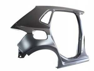 VW POLO 2G4 5D HB 2017-2025 Tylny tył prawy błotnik 2G4809052F 2G4809844B 3/5 MINIATURA