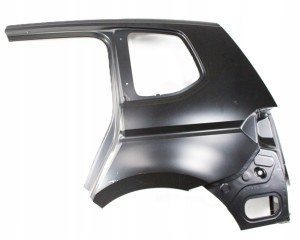 VW TOURAN 3 III 5TA 2015-2024 tylny tył błotnik lewy 5TA809843 5TA809051 1/3 MINIATURA