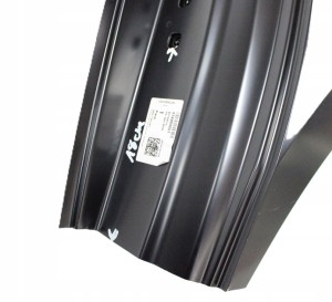 VW TOURAN 3 III 5TA 2015-2024 tylny tył błotnik lewy 5TA809843 5TA809051 4/4 MINIATURA