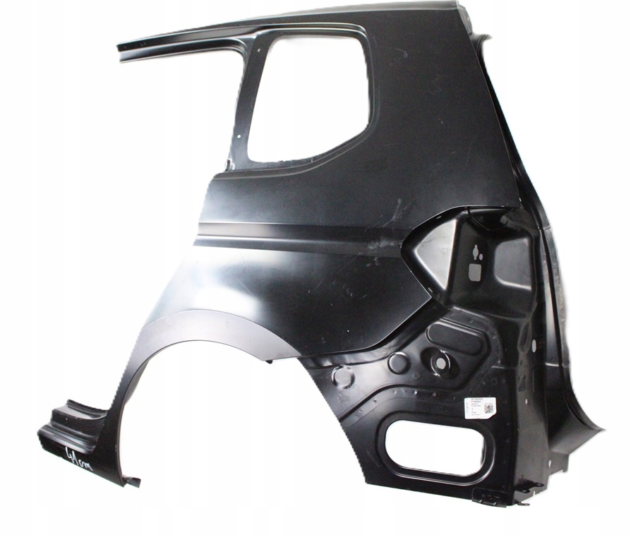 VW TOURAN 3 III 5TA 2015-2024 tylny tył błotnik lewy 5TA809843 5TA809051 2/5