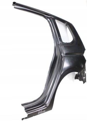 VW TOURAN 3 III 5TA 2015-2024 tylny tył błotnik lewy 5TA809843 5TA809051 3/5 MINIATURA