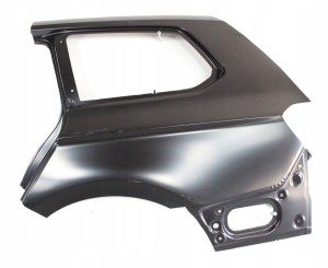 VW PASSAT B8 KOMBI VARIANT 3G9 2015-2024 tylny lewy błotnik 3G9809843 1/3 MINIATURA