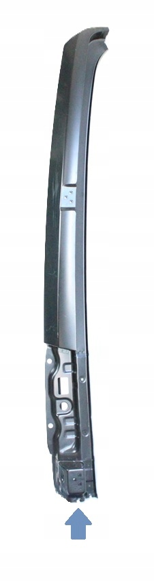 MAN TGE 7C0 7C3 H2 H3 2016- Tylny lewy błotnik słupek narożnik 7C0809027AF 3/4 MINIATURA